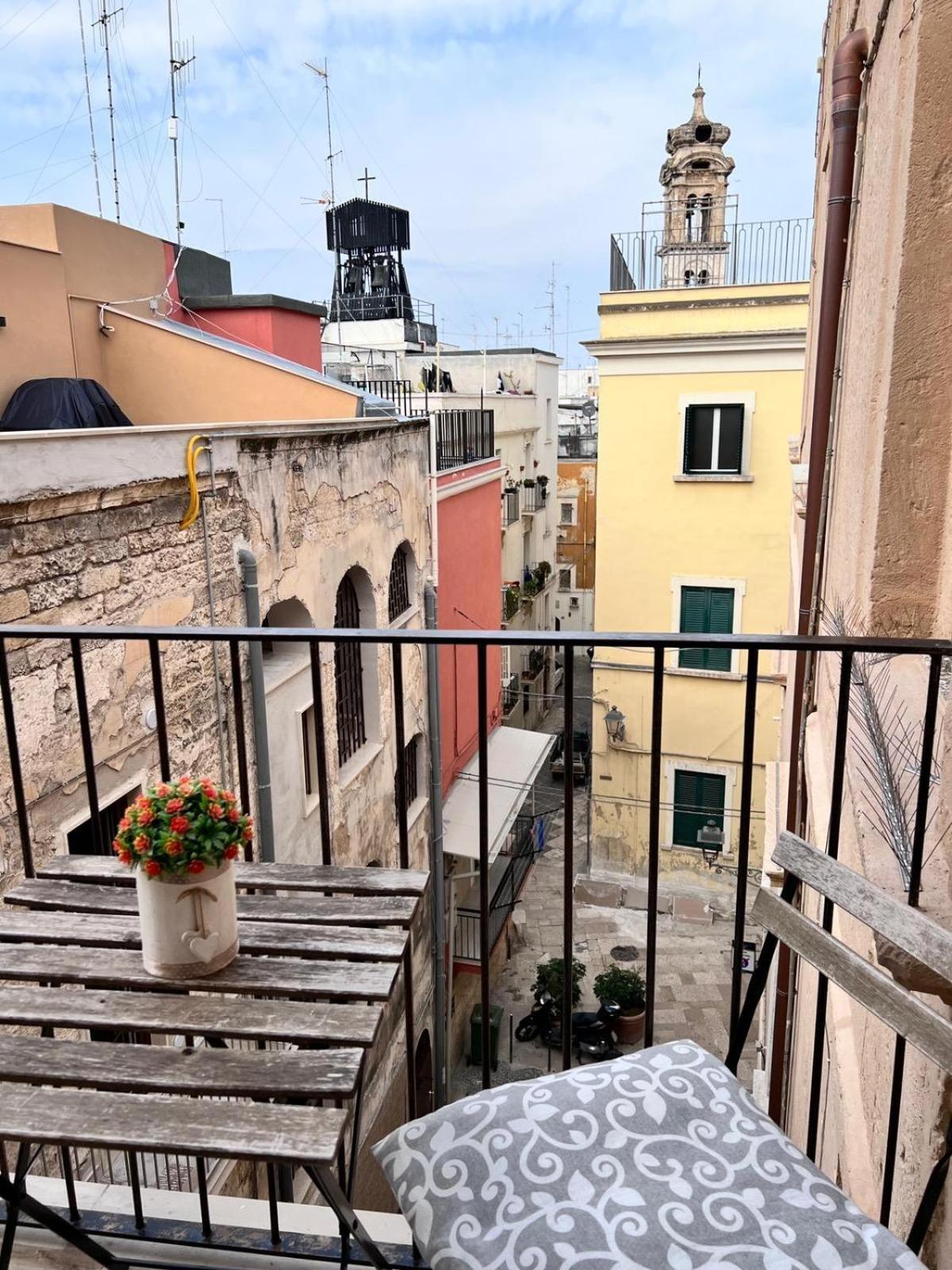 Macario Apartment In The Old Town Bari Eksteriør bilde